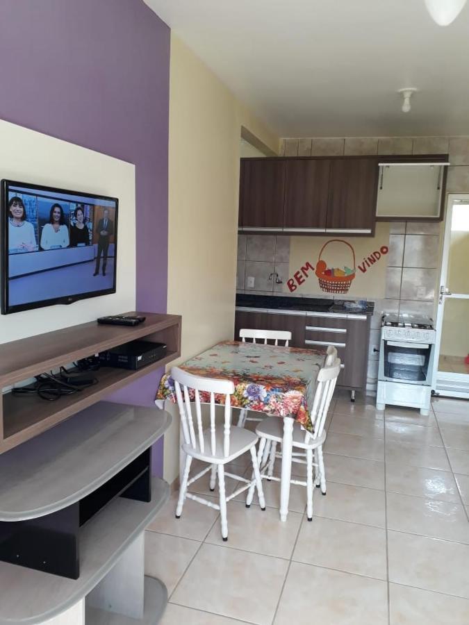 Residencial Caxias Apartment บอมบินญัส ภายนอก รูปภาพ